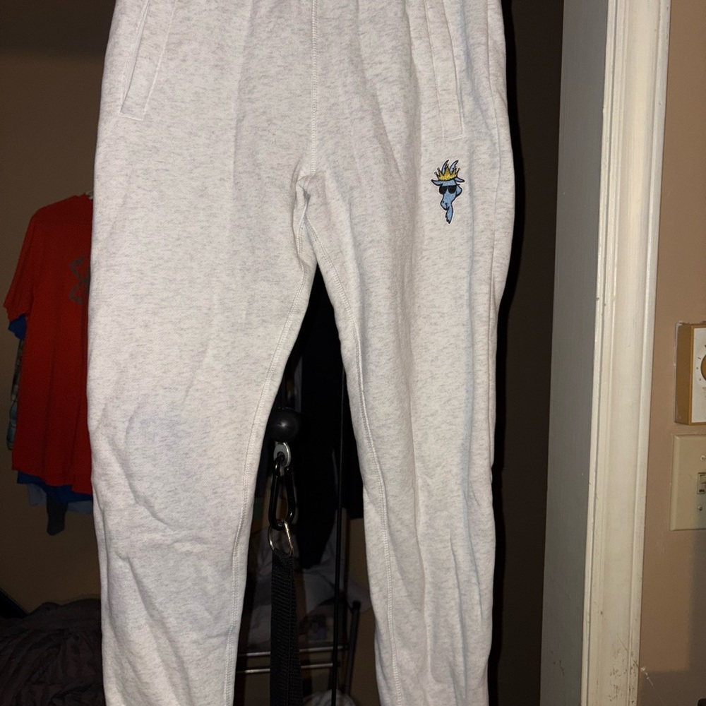 Goat USA Lacrosse Sweatpants Youth XL…worn once. Also has zip pockets.